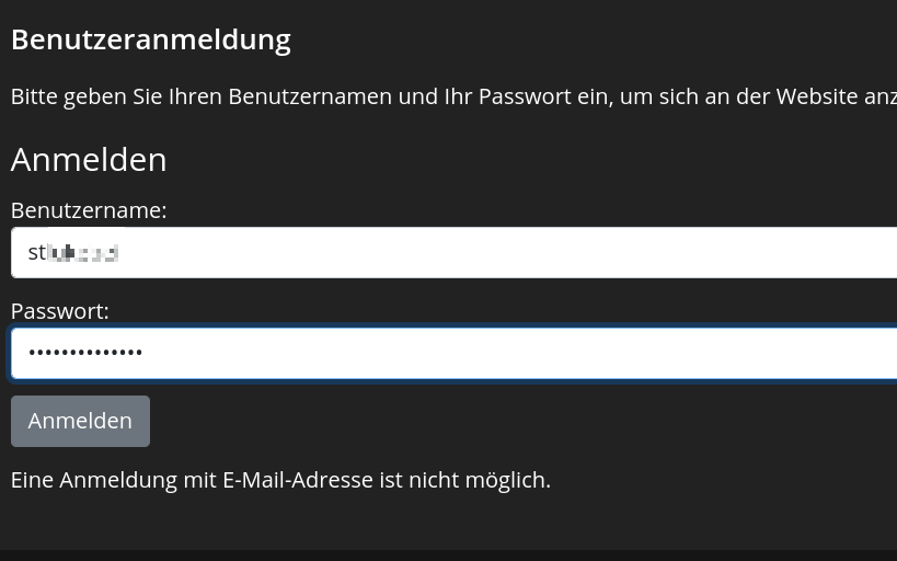 Anmelden h_da